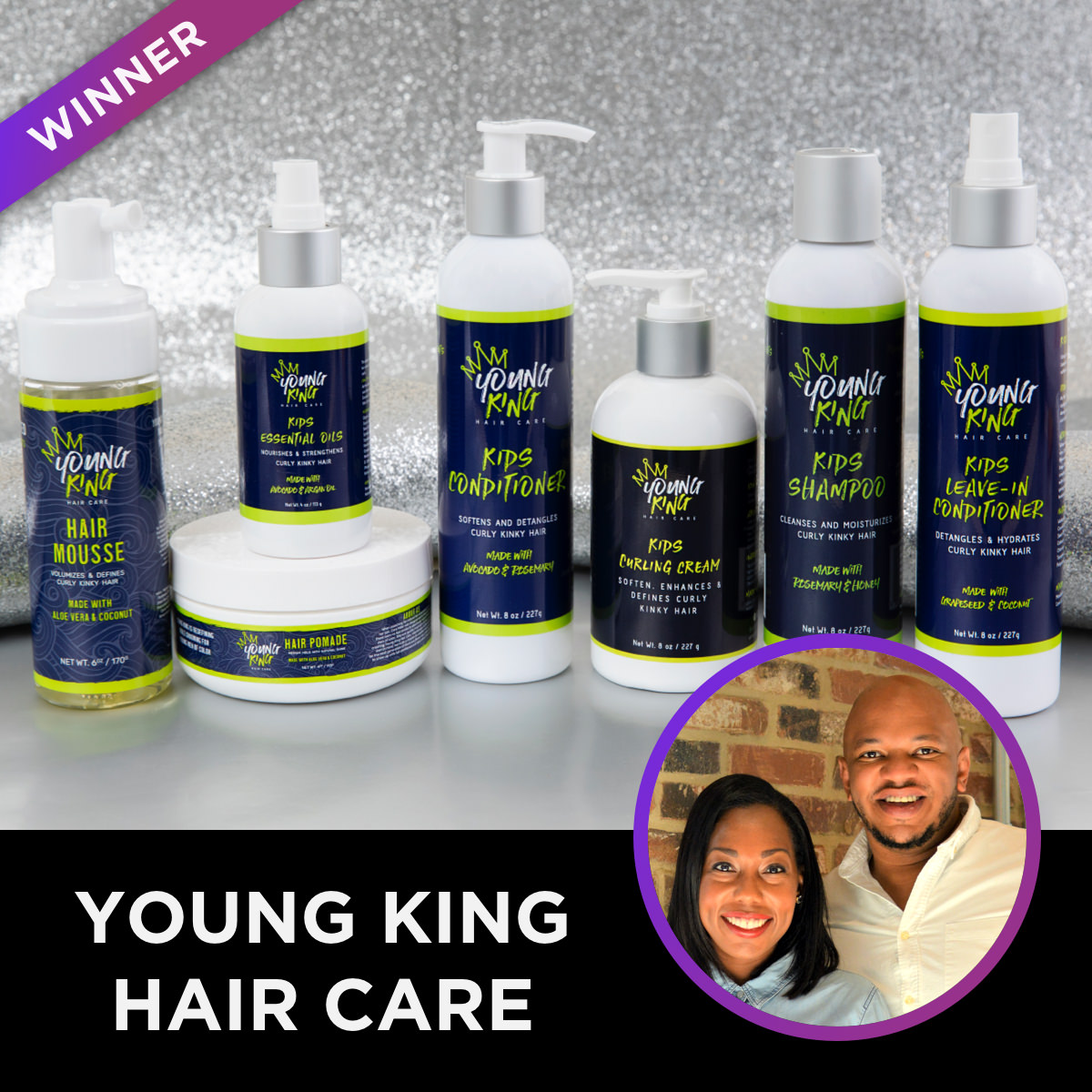 Young King Hair Care Good Impressions